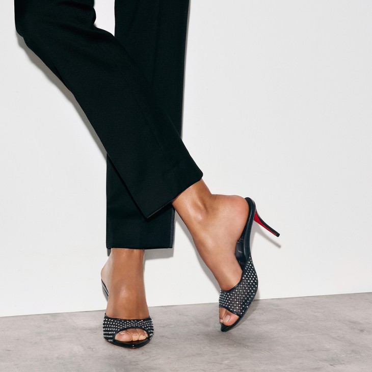 Apostropha Mule Mesh Strass - Image 2